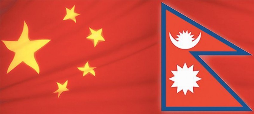 High-level visits to Nepal from China