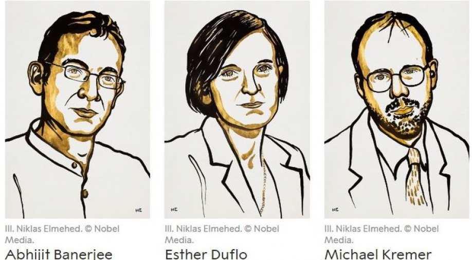 Abhijit Banerjee, Esther Duflo, Michael Kremer jointly win  2019 Nobel Prize in Economics