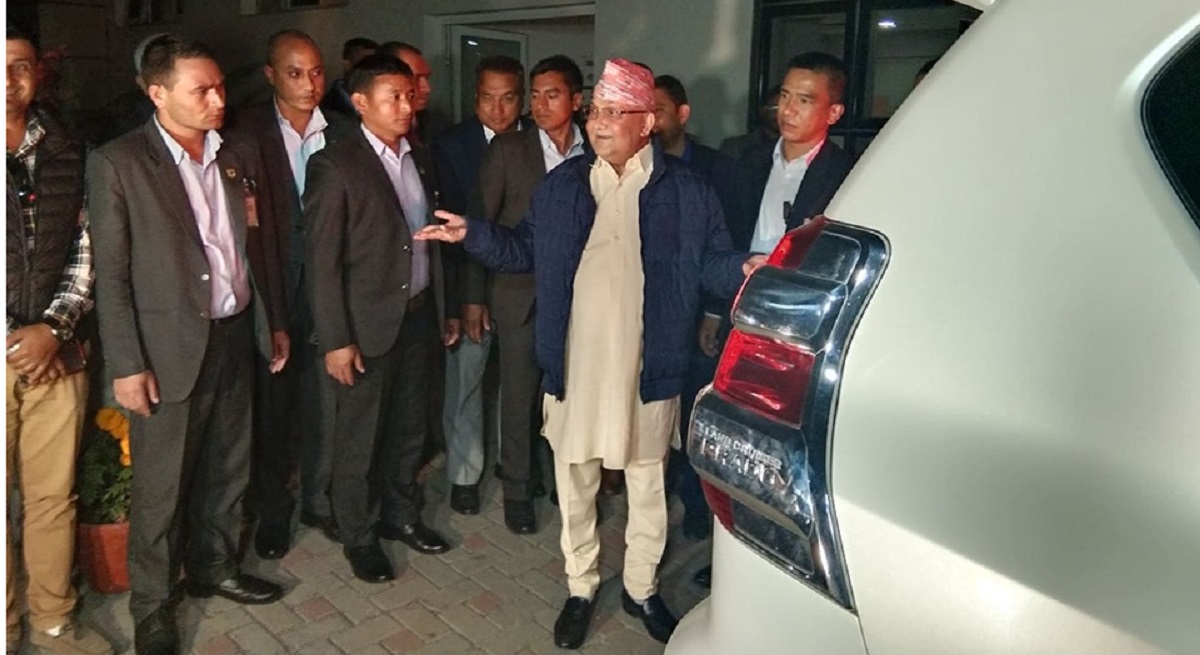 PM Oli discharged from hospital