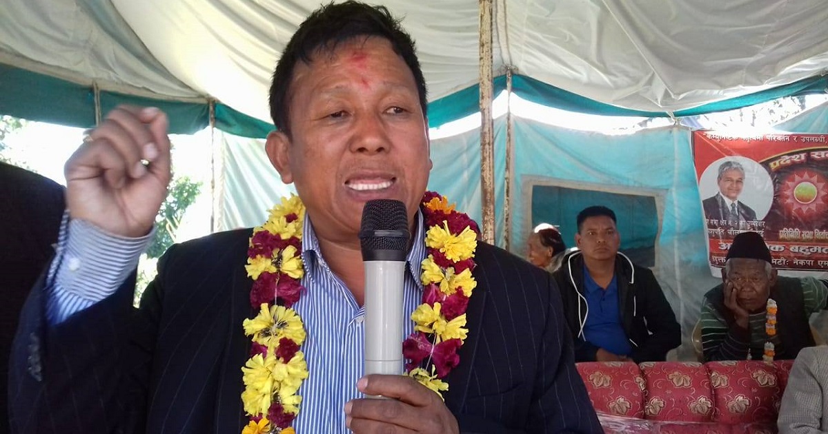 Minister Gurung pledges to response disability issues