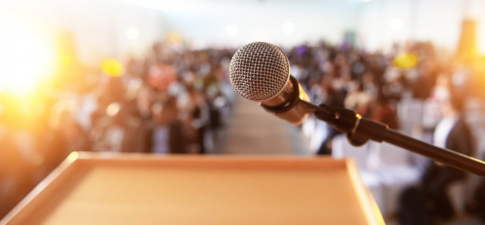 Master your public speaking with these eight tips