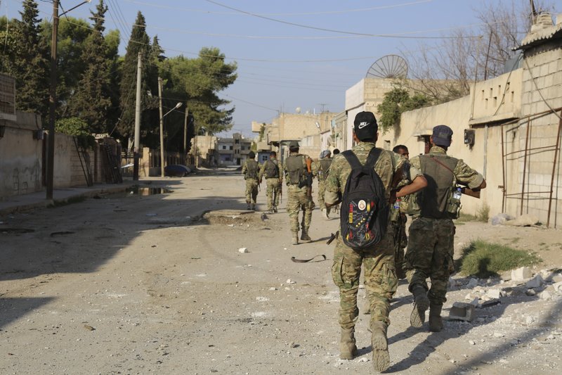 29 Turkish troops killed in air strike in Idlib