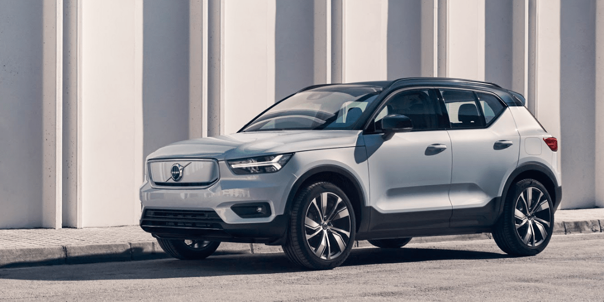 Volvo launches its first electric car