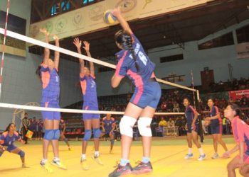 Women’s volleyball match under 9th National Games to begin in Beni