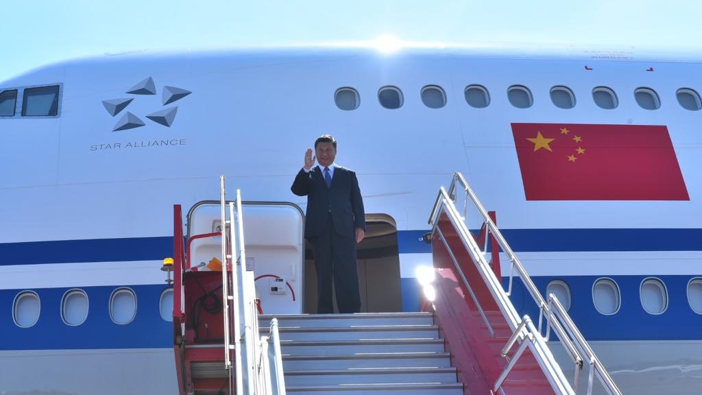 Chinese President Xi leaves for Kathmandu from Chennai