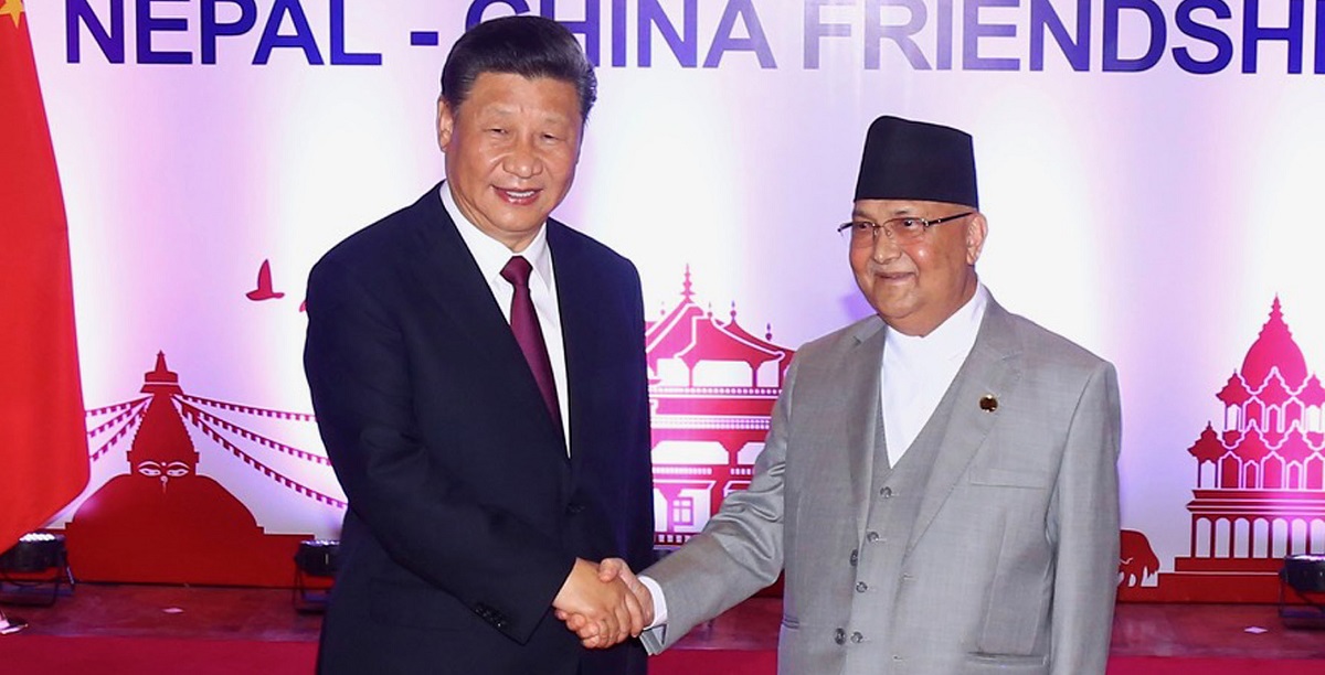 Sino-Nepal ties have reached new height: PM Oli