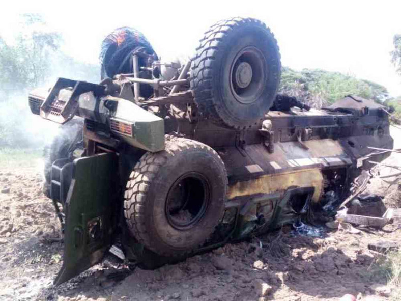 Chinese-made armored vehicles Kenya bought are useless