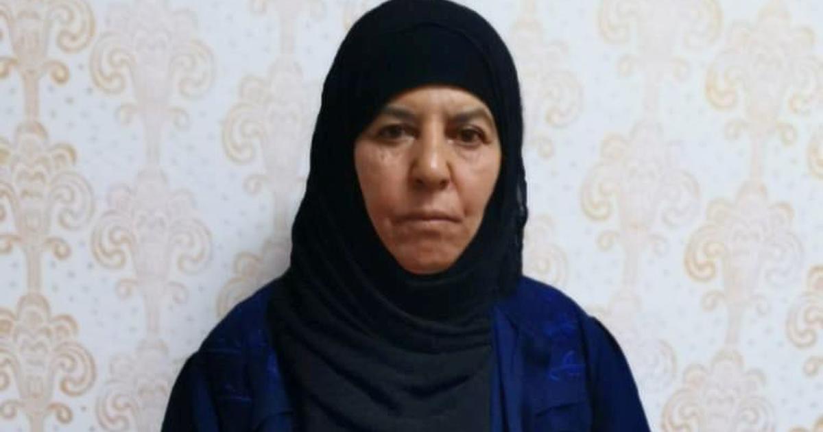 Turkish authorities capture sister of Abu Bakr al -Baghdadi