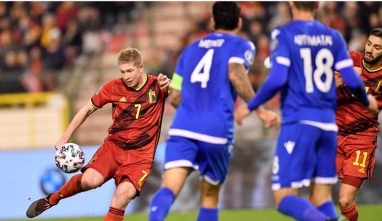 Belgium beats Cyprus to finish on high 