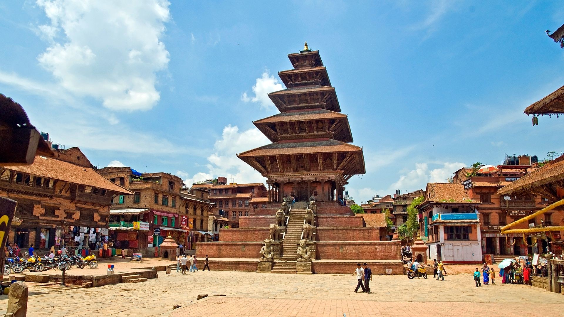 Bhaktapur records rise in number of tourists