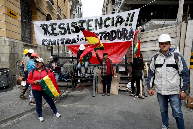 UN chief urges restraint for Bolivians