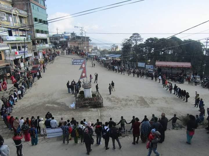 Dolakha enforces COVID-19 lockdown from today