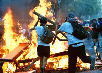 Death toll from violent unrest in Chile rose to 23