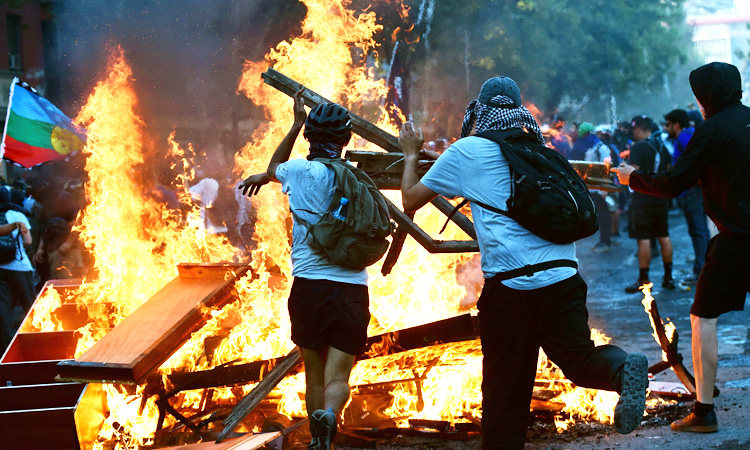 Death toll from violent unrest in Chile rose to 23