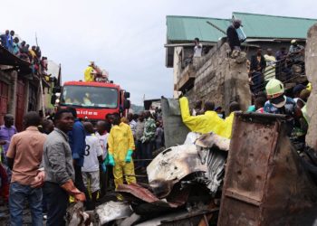 Congo plane crash death toll rises to 24
