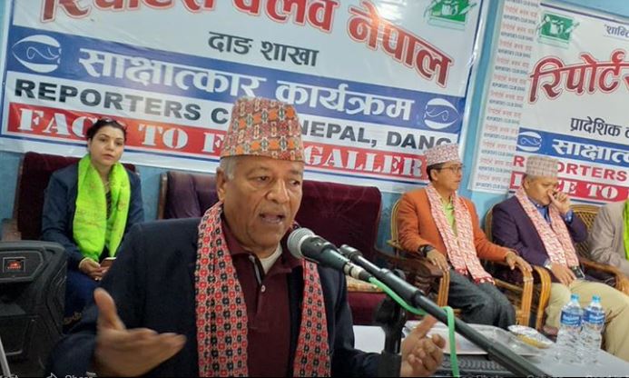 Leader Bohara urges govt to be serious on border encroachment issue