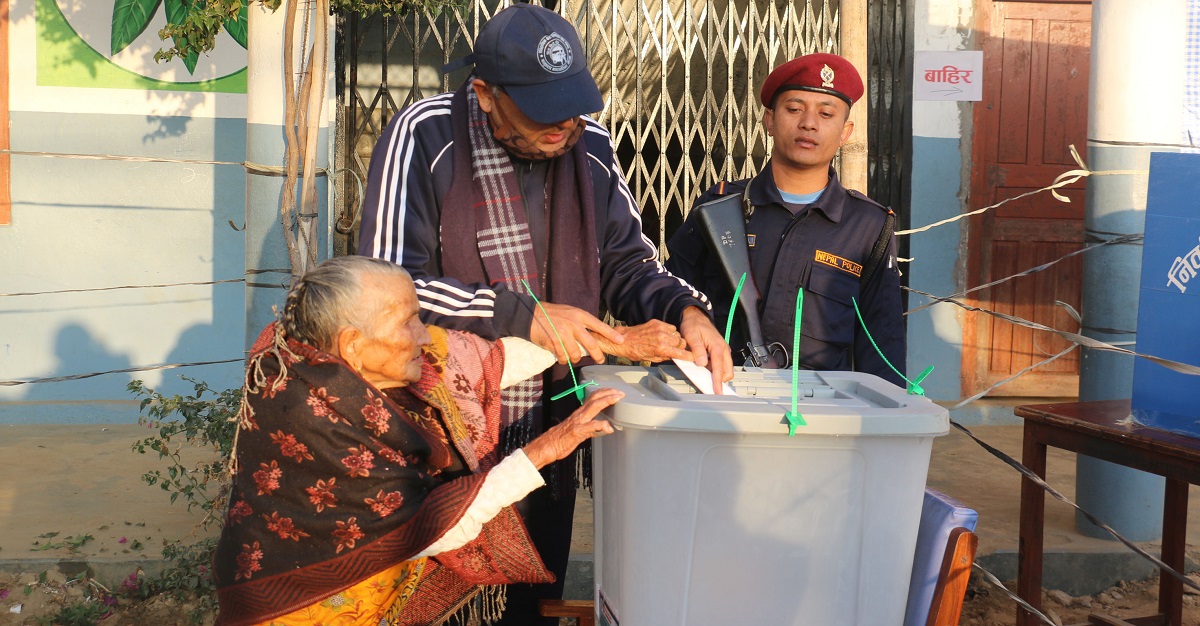 By-poll begins to elect representatives for 52 vacant posts