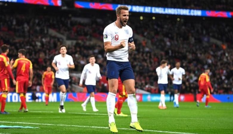 England routs Montenegro to qualify for EURO 2020