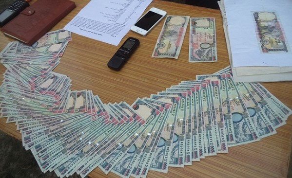 One held with Rs 81,000 fake bank-notes in capital