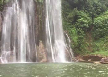 Gaighat fall turning into tourism destination