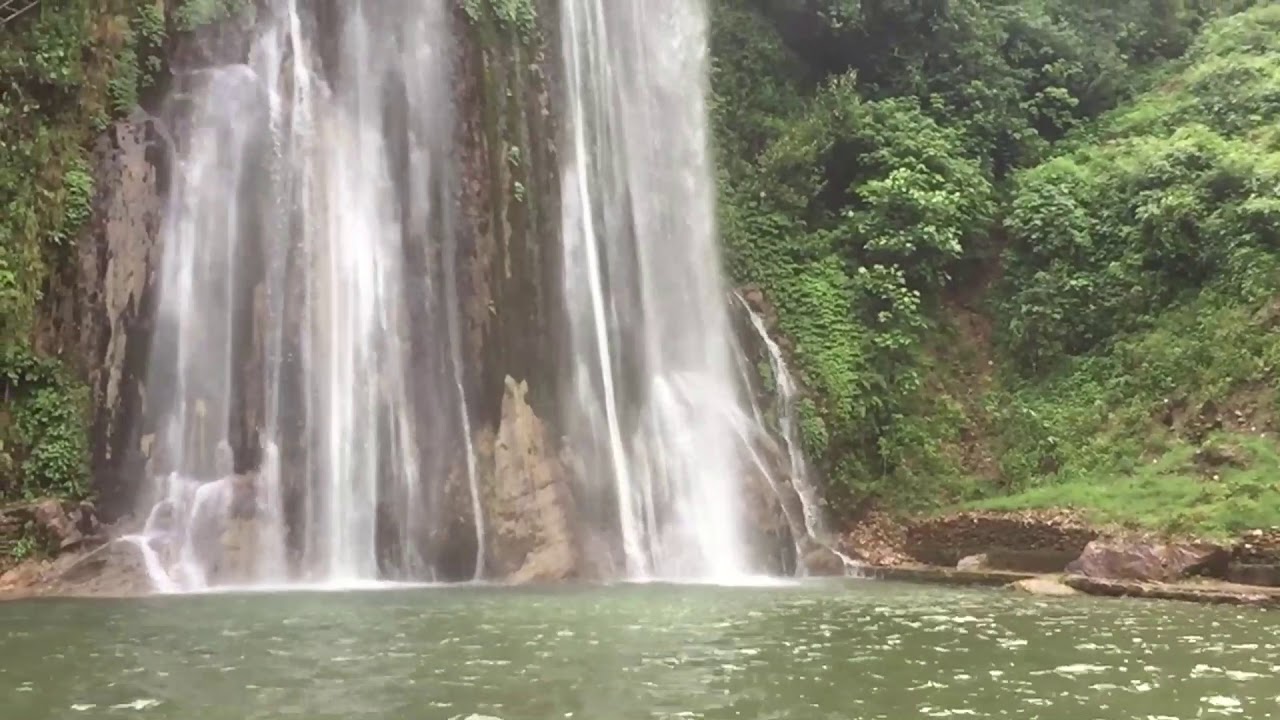 Gaighat fall turning into tourism destination