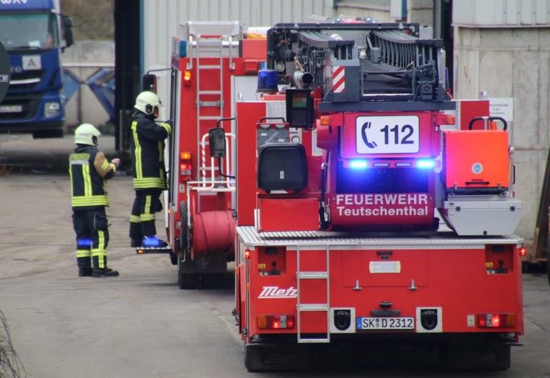 Dozens rescued after blast in Germany