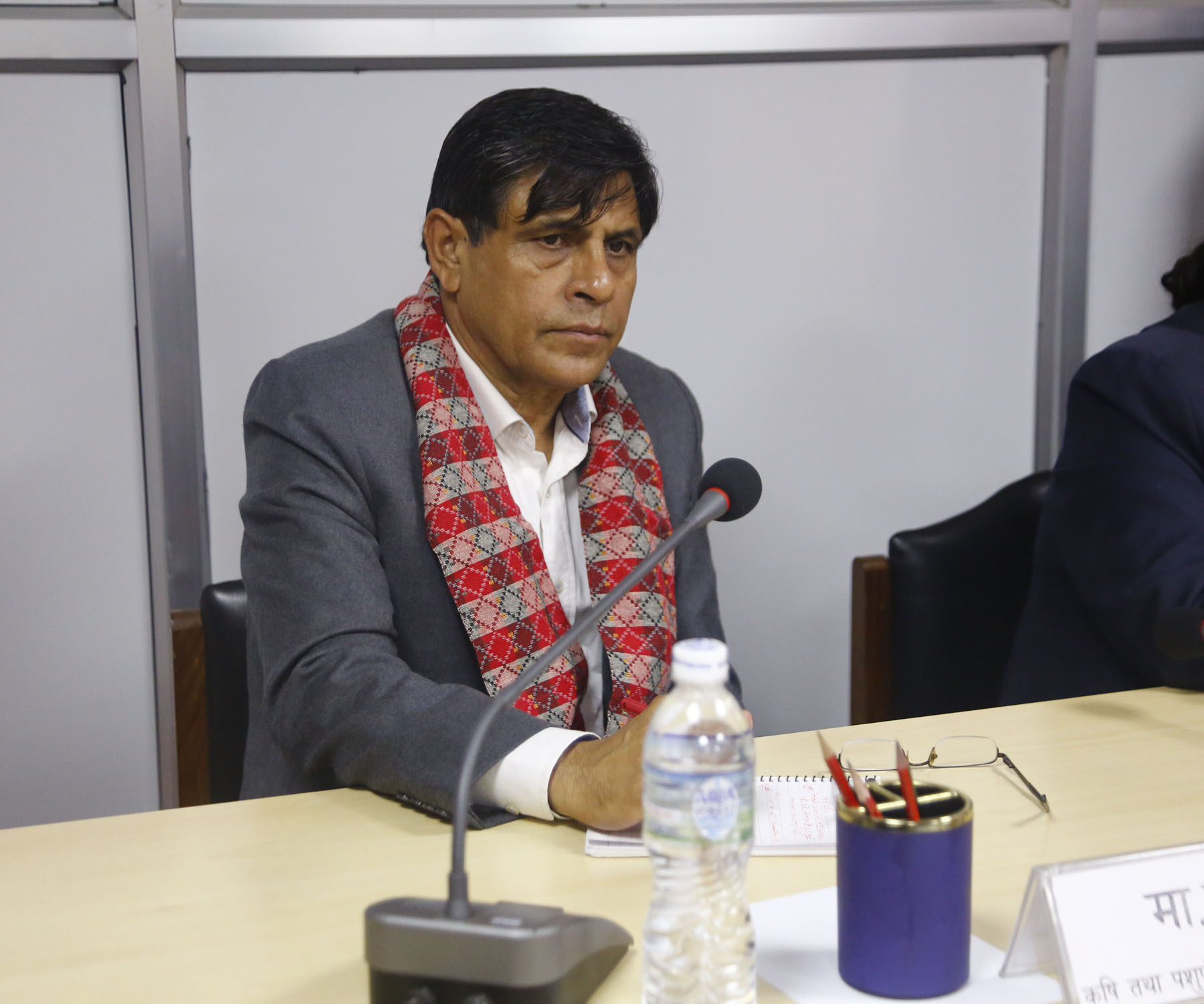 Ruling coalition to support Ghanashyam Bhusal to contest from Rupandehi Constituency-1