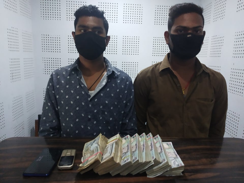 Indian nationals arrested in Nepal for hundi transaction