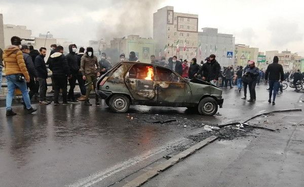 At least 106 dead in Iran protests, says rights group