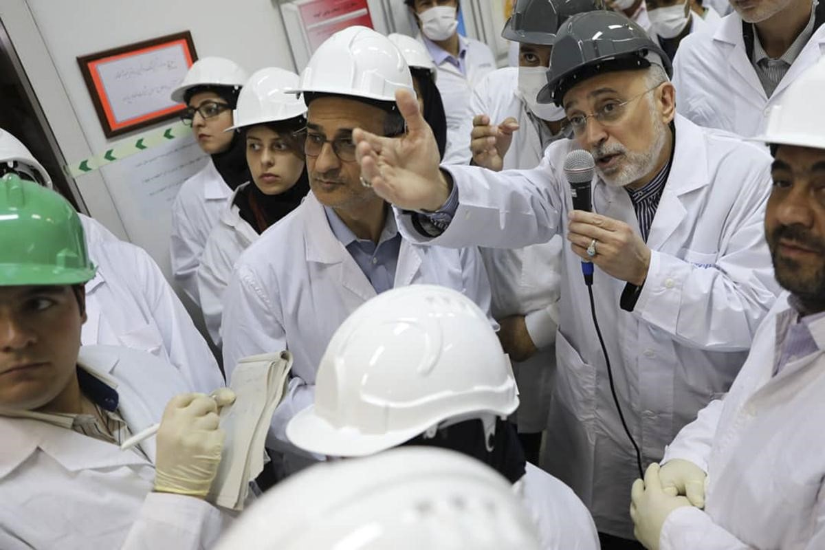 Iran pumps centrifuges with uranium gas as nuclear deal fades