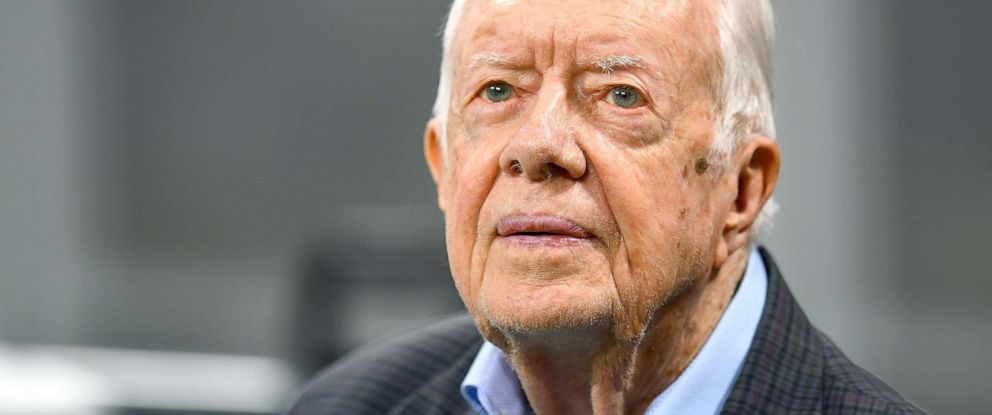 Jimmy Carter admitted to hospital