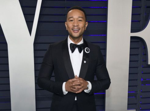 John Legend named Sexiest Man Alive 2019