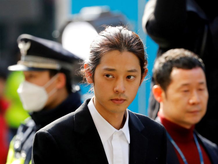 K-Pop singer Jung Joon-young jailed for rape