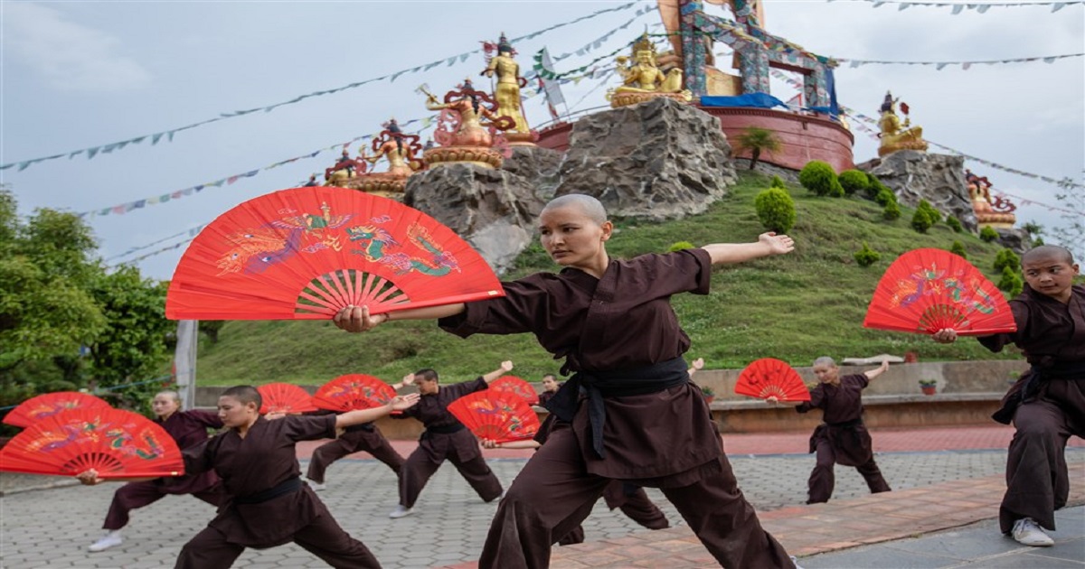 Kung Fu nuns of Kathmandu kick gender stereotypes (in pics)
