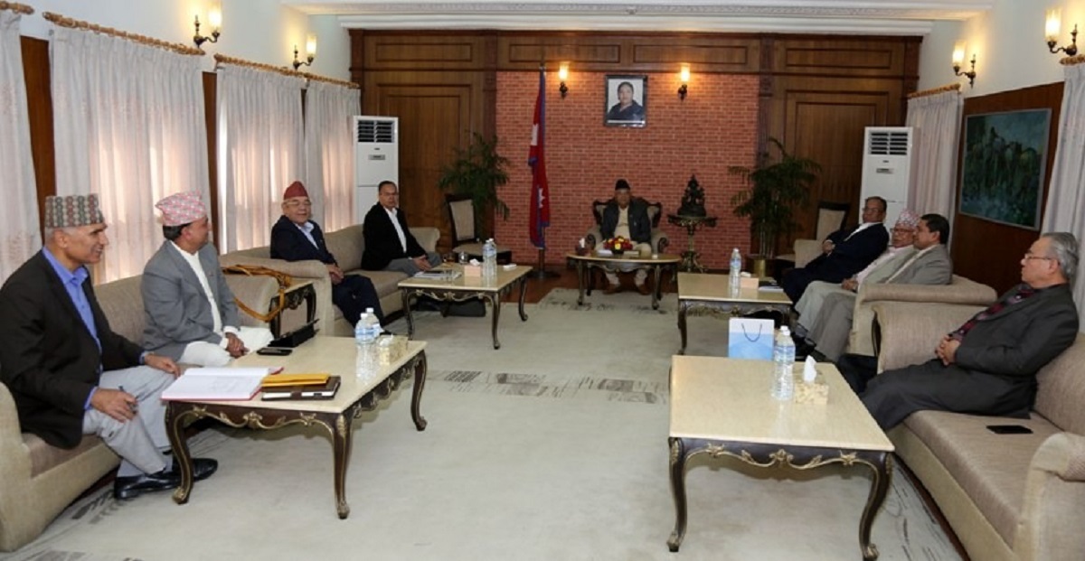 Nepal Communist Party’s Secretariat meeting at 3 pm in Baluwatar