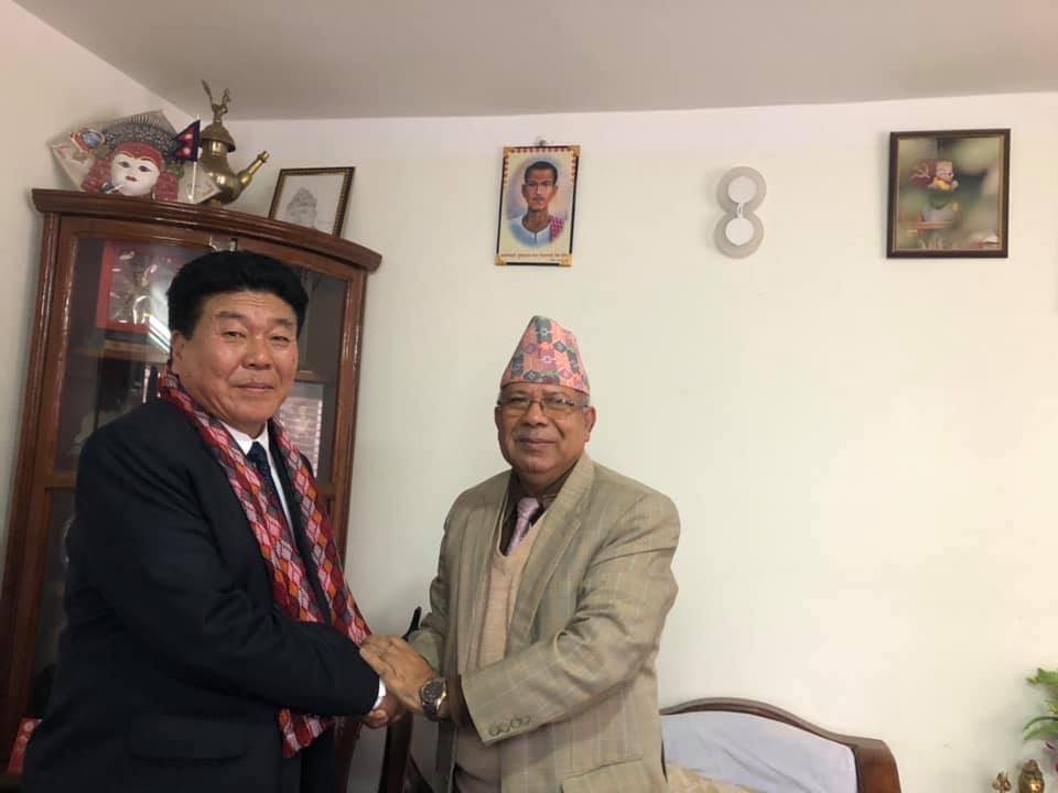 Isolated North Korea involved in political engagement with Nepal’s ruling Communist party
