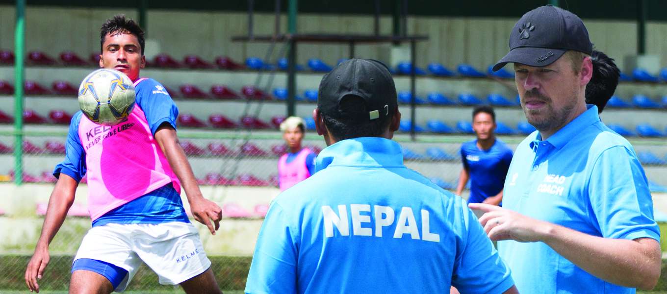 Nepal announces final squad for Kuwait clash