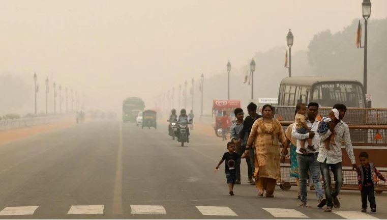 Delhi continues to struggle for fresh air quality