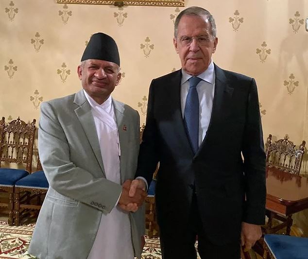 Nepal, Russian sign military agreement