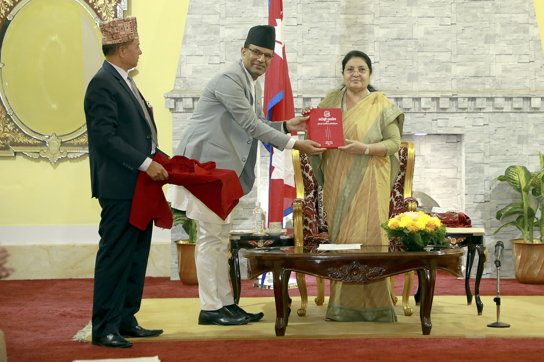 Two reports submitted to President Bhandari