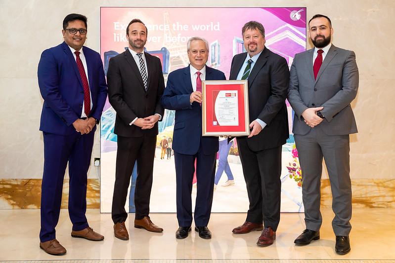 Qatar Aircraft catering company gets first ISO 22000:2018 Food Safety Management System Certification