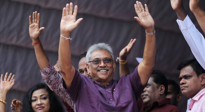 Minorities in Sri Lanka fear the return of Rajapaksa in election