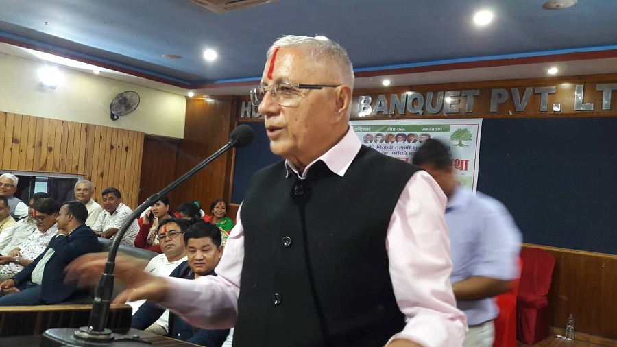 IT Bill a ploy to impose authoritarian regime: Dr Koirala