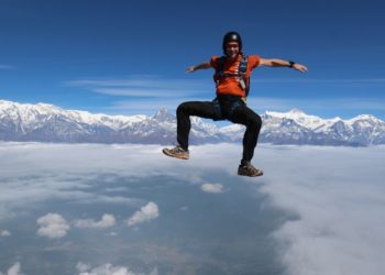 Pokhara Skydiving-2019 begins in Pokhara