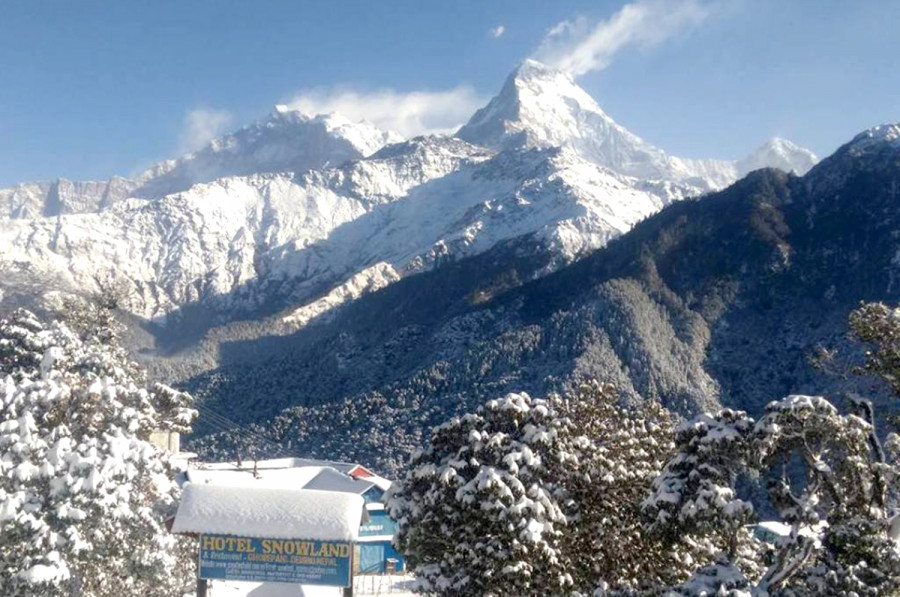 Nepal’s mountainous regions likely to witness snowfall