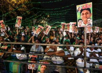 Sri Lanka author attacked ahead of key polls