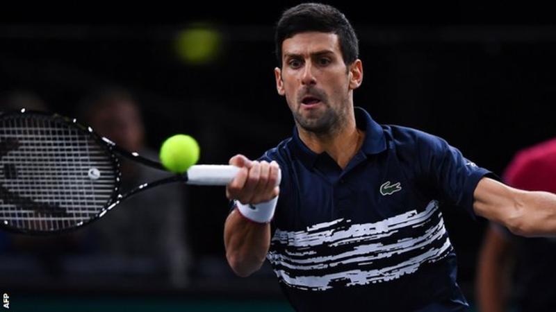 Djokovic beats Shapovalov to clinch fifth Paris Masters title