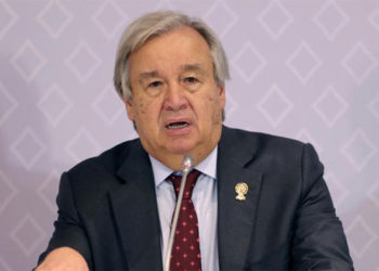 UN Chief says coronavirus leads to global surge in domestic violence