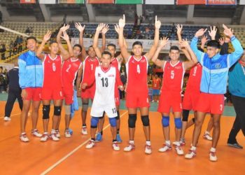 Chief Minister Cup Volleyball Tournament from March 21 to 26
