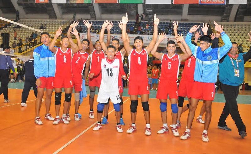 Chief Minister Cup Volleyball Tournament from March 21 to 26